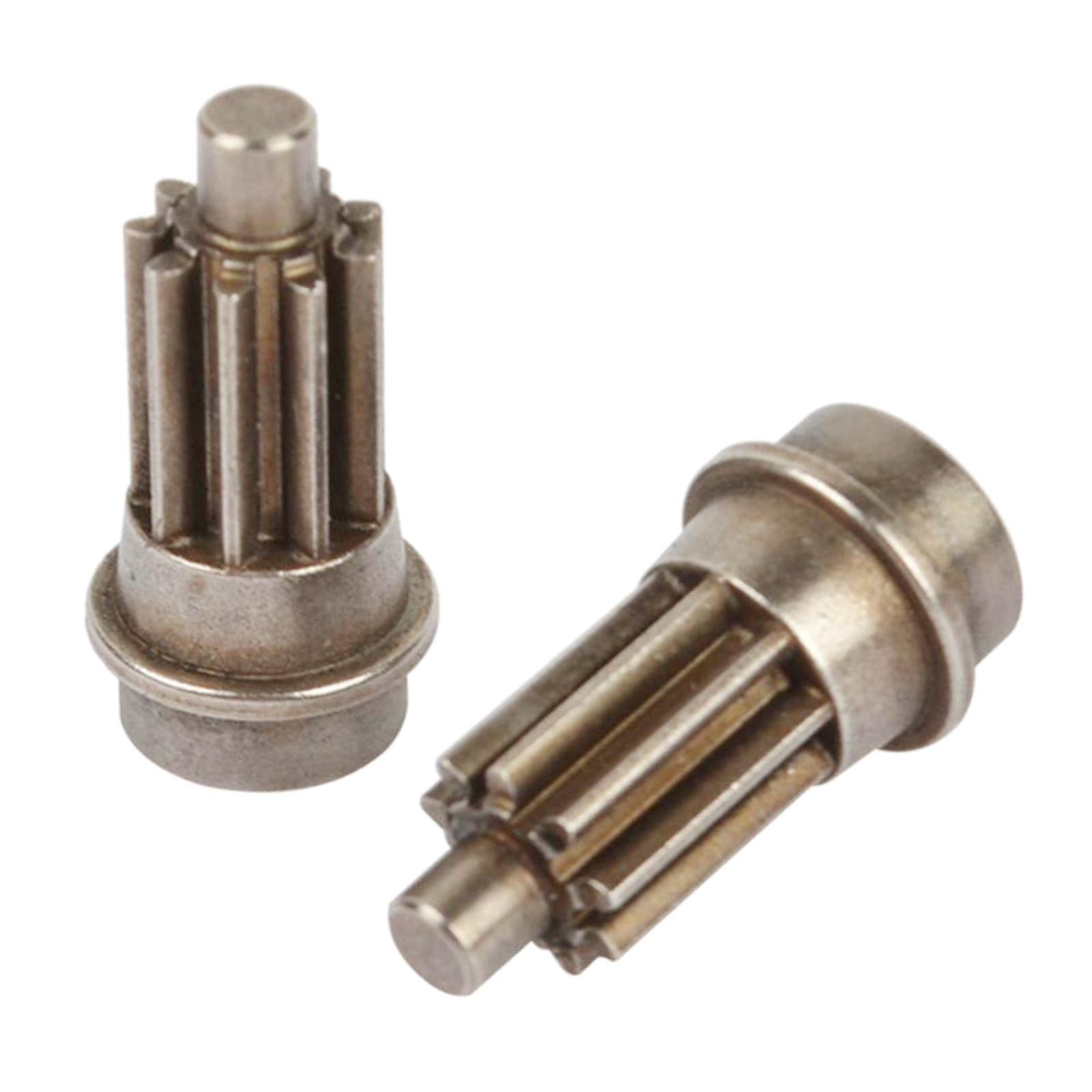 1Pairs RC Car Portal Drive Input Gear for 1/10 RC Car TRX4 Replacements