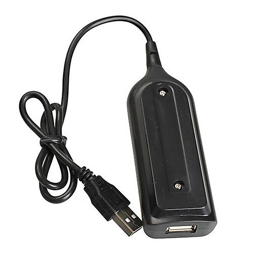 4 Port Splitter USB 2.0 High Speed Black Mini Hub Socket Adapter for Laptop PC