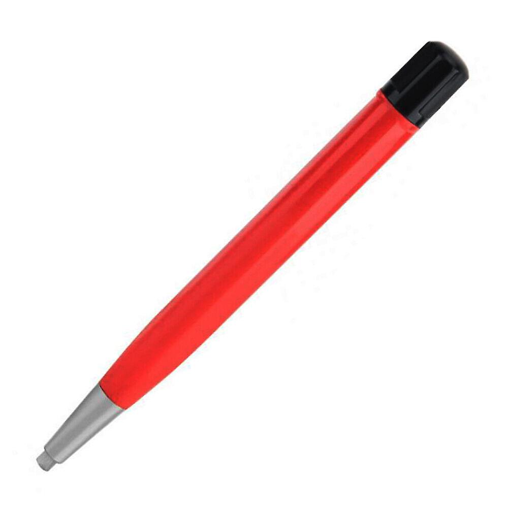 Fibreglass Fibre Glass Scratch Pen Brush Pencil Clean Remove Rust Dirt Fiber