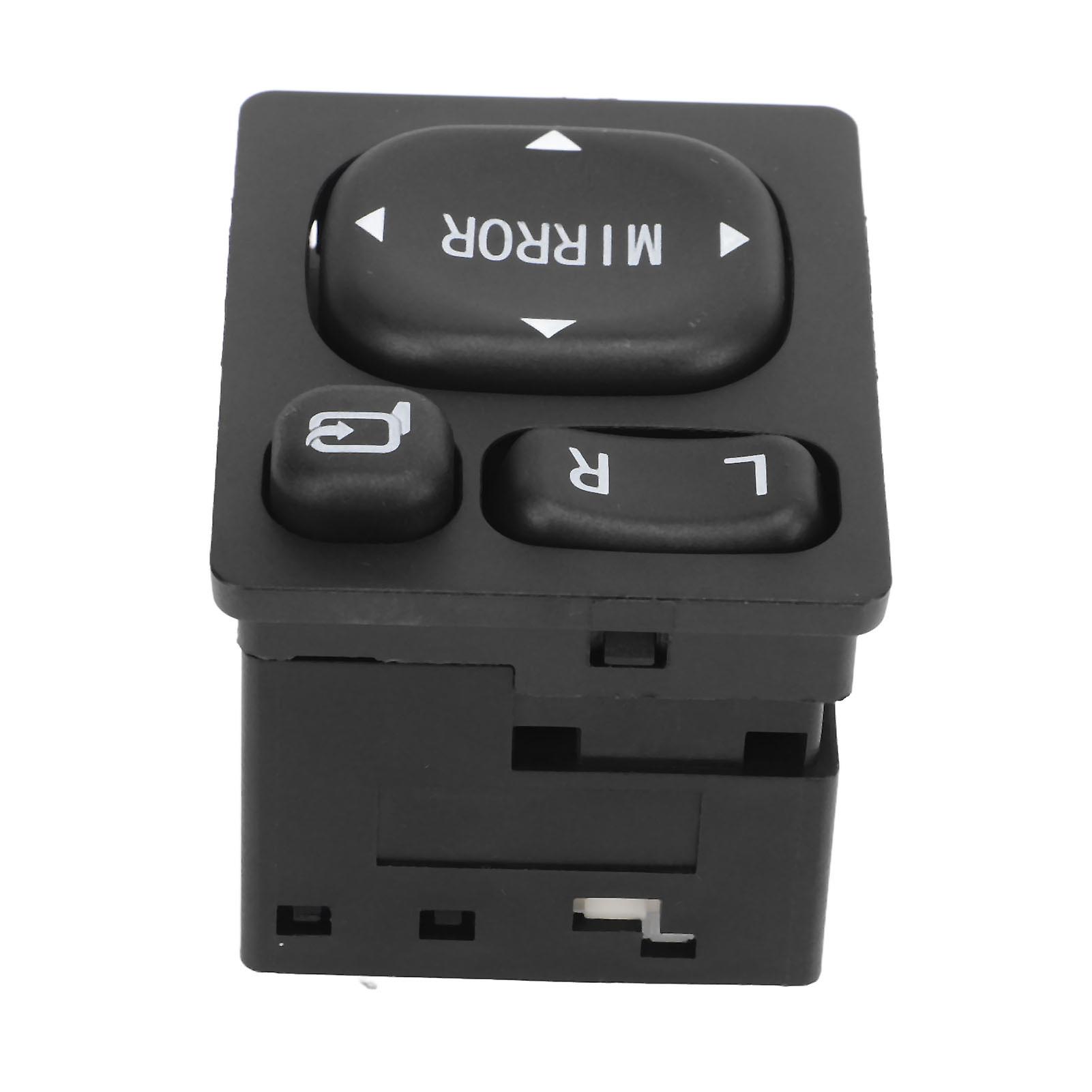 Rear View Mirror Folding Control Switch 84872‑52040 Electric Adjustment Switch for Corolla Scion Rav4 Vios Camry 