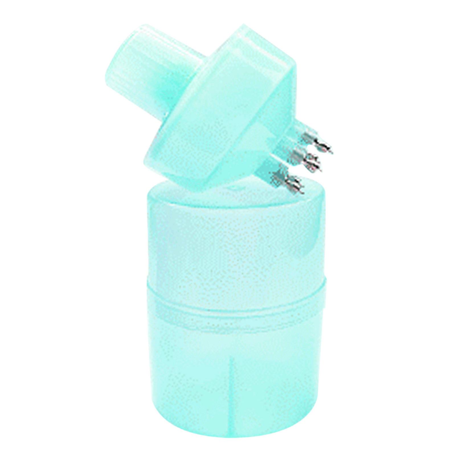 Handheld Scalp Applicator Comb Conical Shaped Prevent Leakage Hair Growth Oil Massage Comb Sky Blue 
