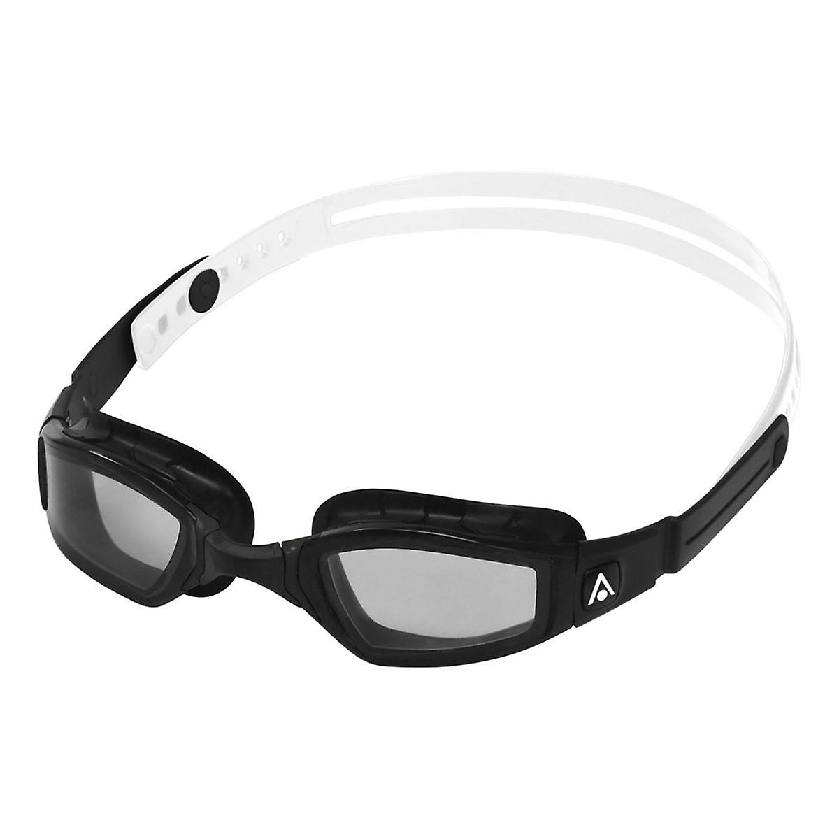 Aqua Sphere Ninja Smoke Lens Goggles - Black/ White - Unisex