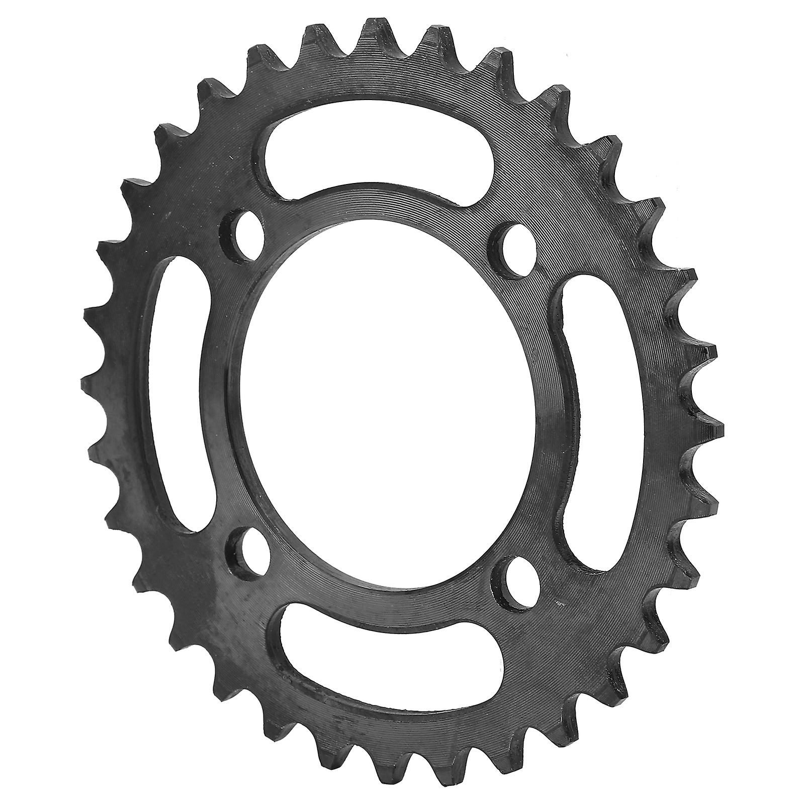 Pignon arrière en acier 32 dents, chaîne 420, taille 64 mm, pour tricycle électrique, VTT, motocross