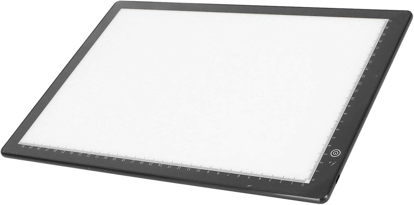 Slide Viewer Light Pad, Ultra Slim A4 Light Pad Scanner, USB C Negatives Old Slides Scanning Light B