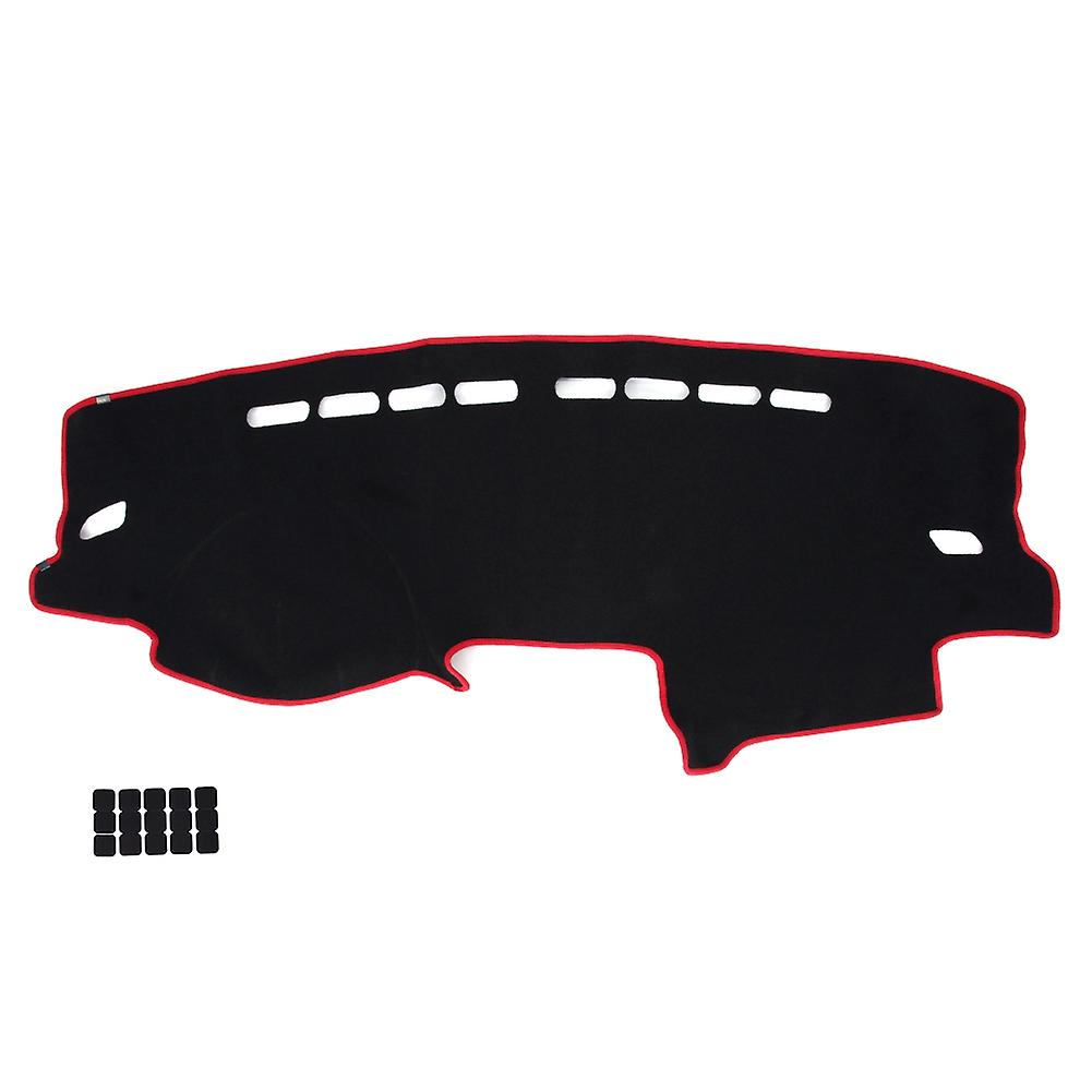Dashboard Cover,Car Dashboard Cover Photophobism Dashboard Mat Dashboard Carpet Top of the Line