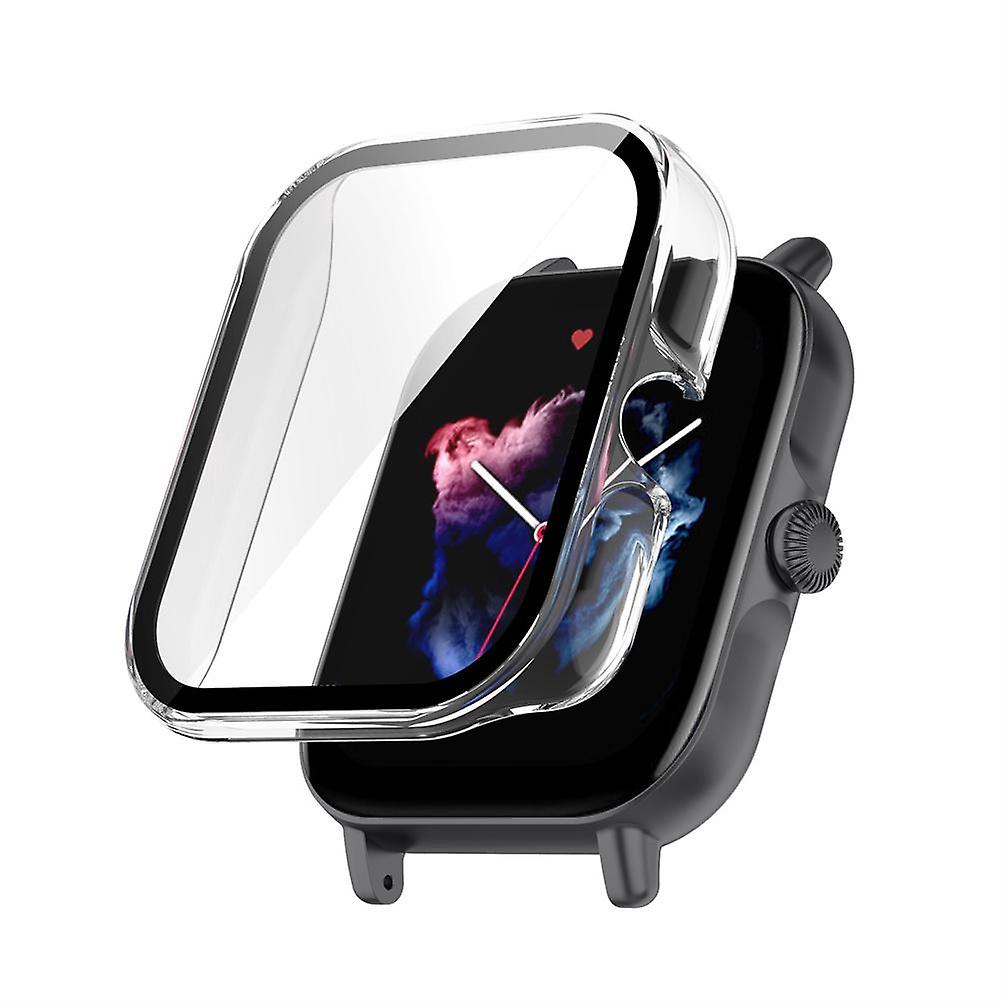 Smartwatch Full Cover Case Smartwatch Screen Protector Case for Amazfit GTS3 Transparent