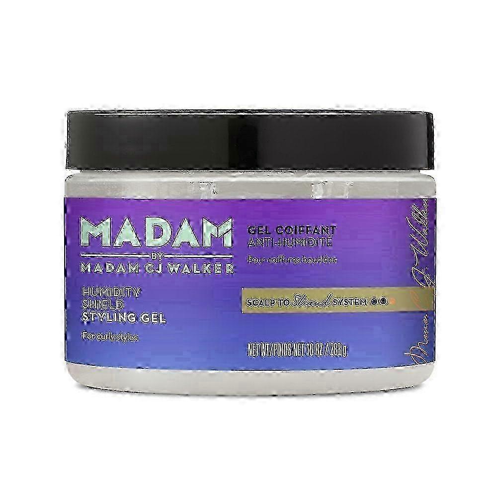 Madam Humidity Shield Żel do stylizacji do włosów kręconych Żel, 10 uncji