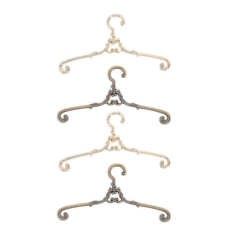 4pcs Miniature Hanger Decoration
