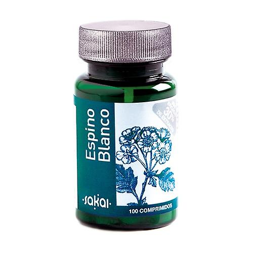 White hawthorn 100 tablets