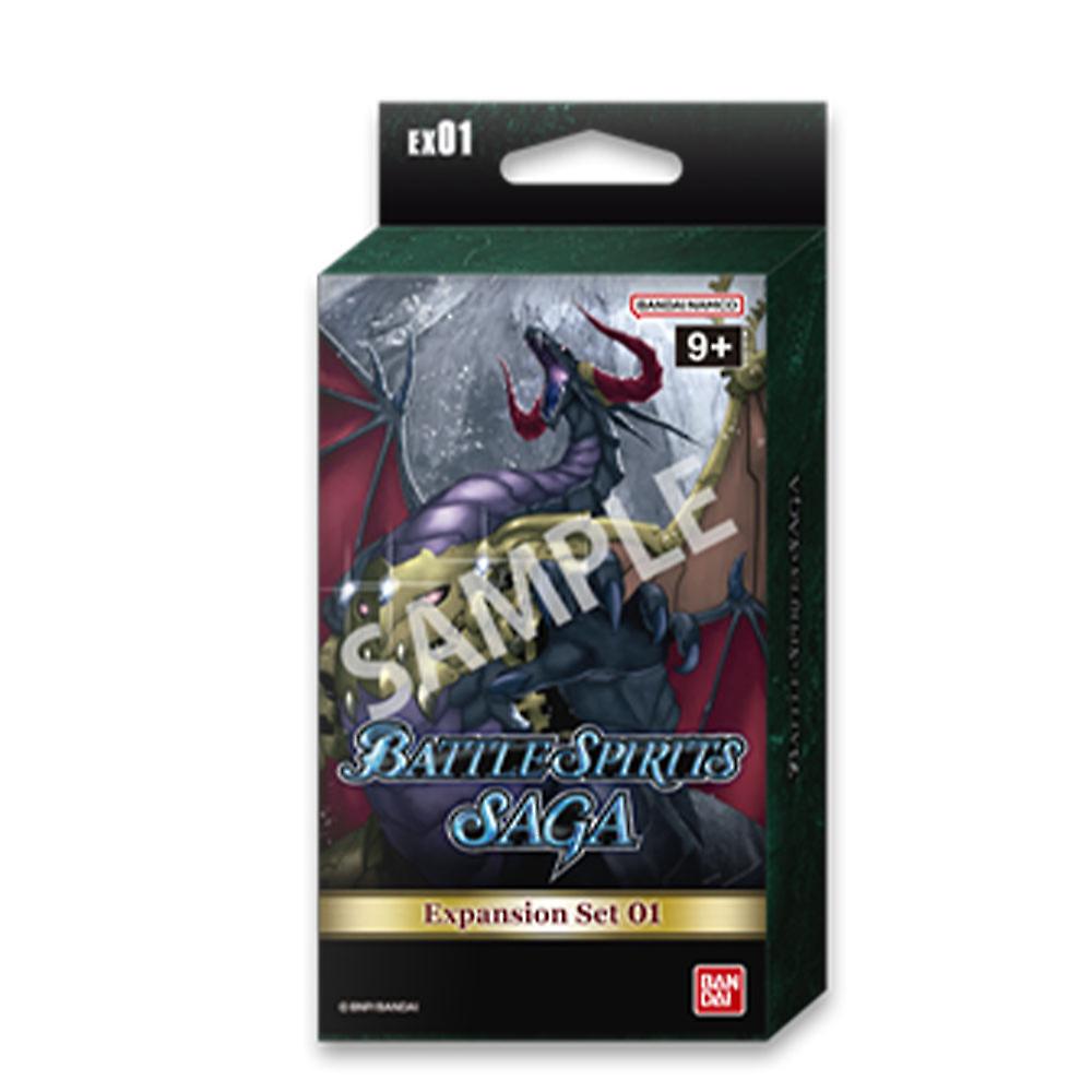 Battle Spirits Saga Highly Interactive Excellent Quality Expansion Set 01