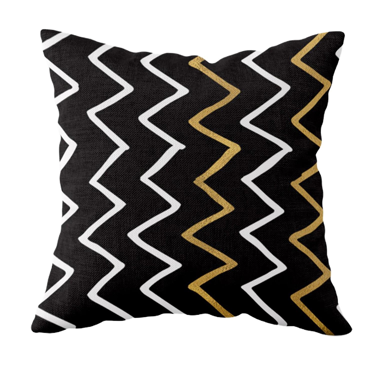 Pillow Case Dust-proof Breathable Single Side Printed Flexible Comfortable Throw Pillow Cover for Da