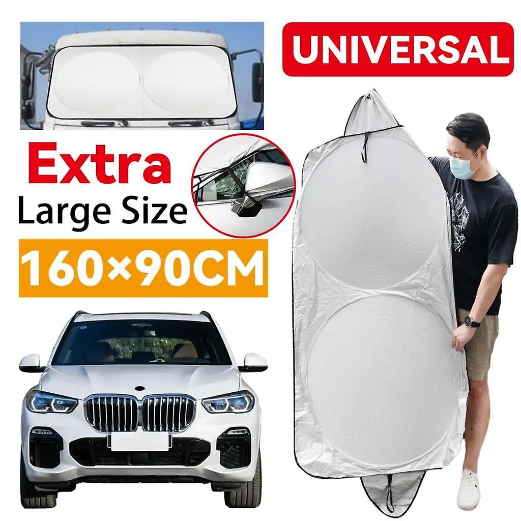 Car Window Sunshade Snow Ice Shade Front Visor Rear Window Shade UV Block Blind Umbrella Coche Sunshade Car Accessories~24902
