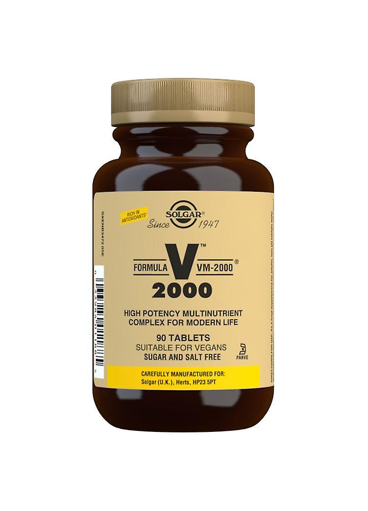 Solgar Formula VM-2000 - 90 Tablets
