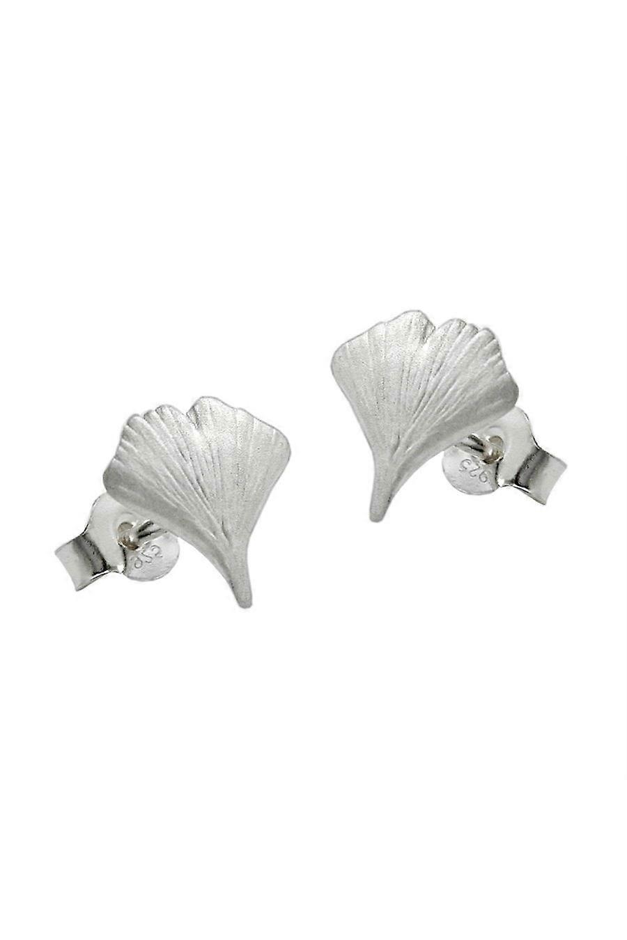 Earrings Ginkgo Leaf Silver 925 - Gl90402