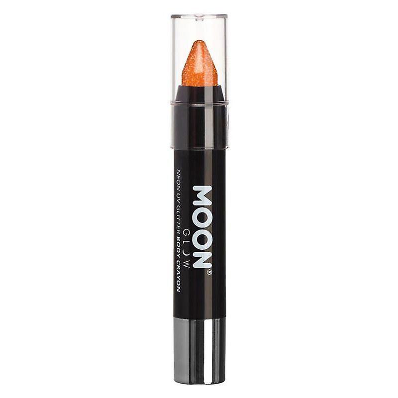 Moon Glow Neon Uv Glitter Body Crayons 3.5g Single M04021