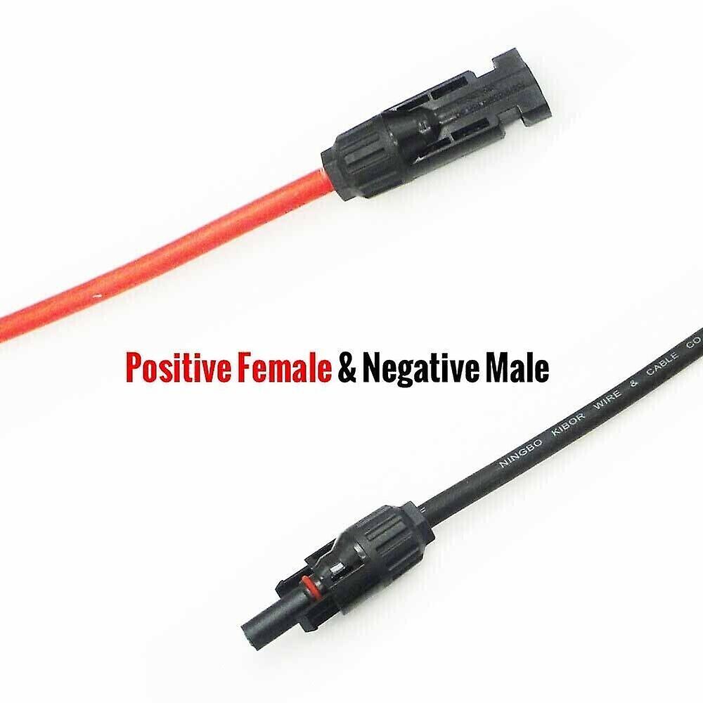 50 AMP Anderson To Solar MC4 Y-Adapter Cable – 30cm Length, 4mm²/12 AWG, For Solar Panel Connections