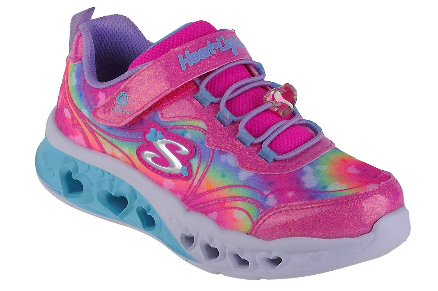 Tenisky Skechers Flutter Heart Lights-Groovy Swirl