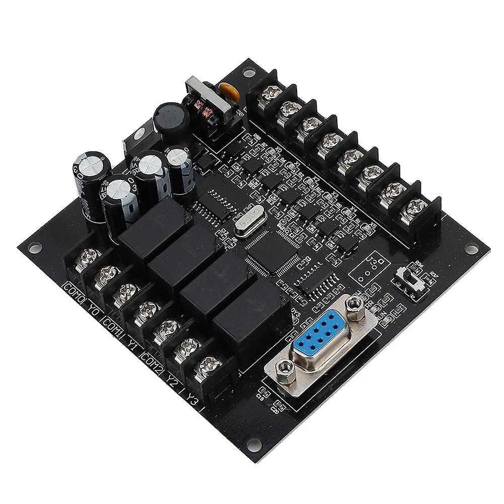 PLC Industrial Control Board FX1N-10MR Programmierbares Relais-Delay-Board-Modul DC 24V (Typ A)