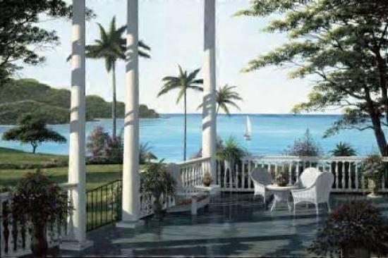 Caribbean Comfort Poster