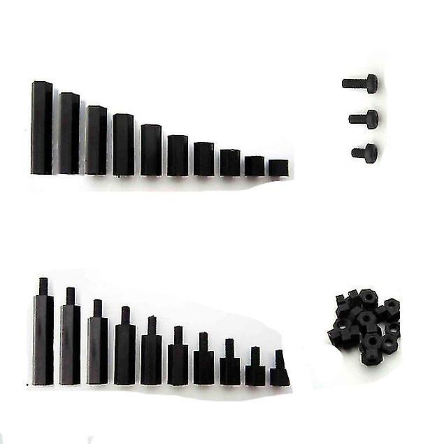 Screw M3x6mm High Quality Metric Nylon Hex Spacer Screws