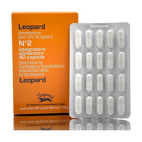 Leopard N 2 40 capsules of 400g