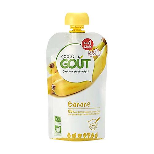 Banana Puree 4m+ 120 g (Banana)