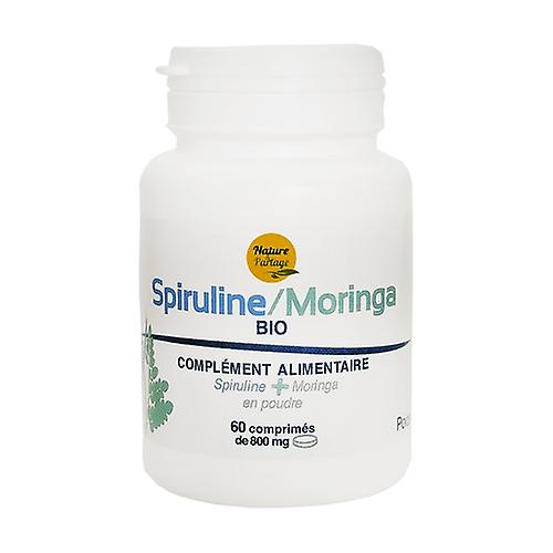 Spirulina moringa 60 tablets