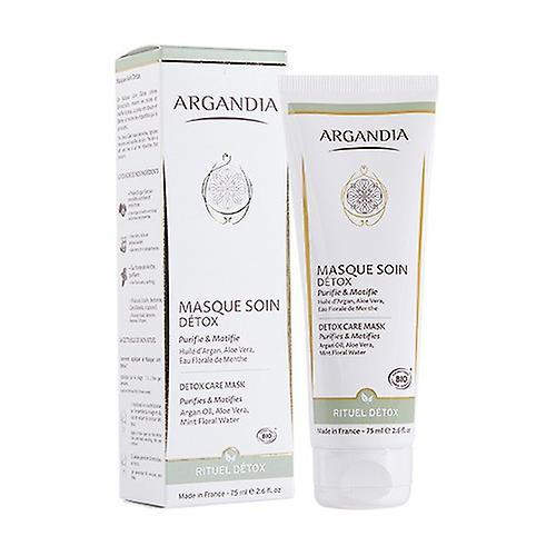 Purifying Detox Mask, Mint 75 ml of cream