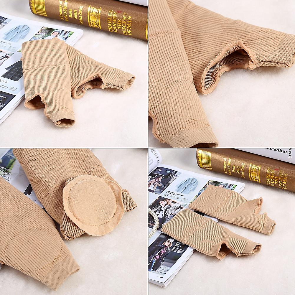 1 Pair Thumb Hand Wrist Support Gloves Breathable Elastic Thumb Hand Wrist Support Strap