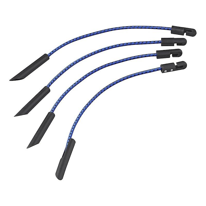 Planenspanner blau 280mm - Set mit 4 Stück