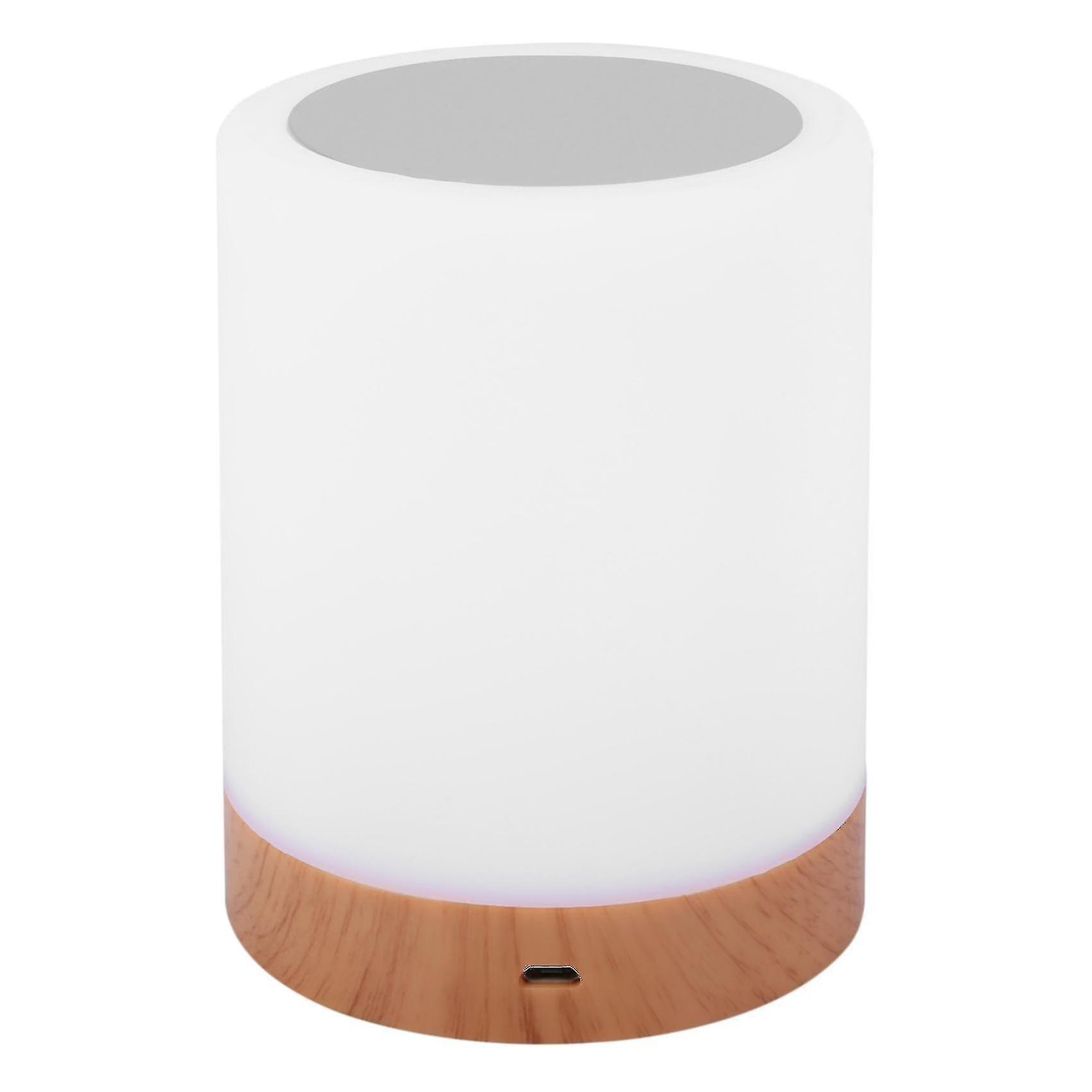 Wood Grain Rechargeable Night Light