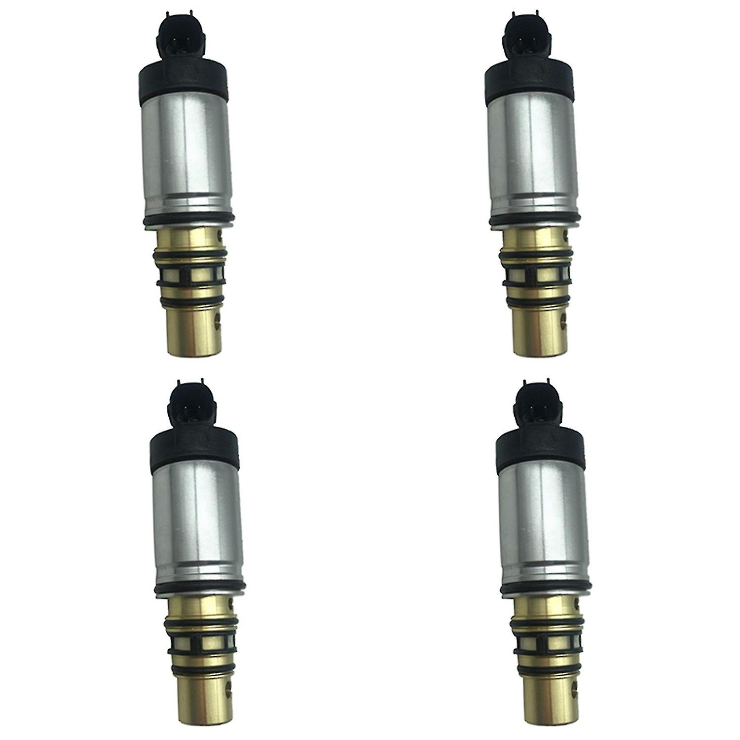 4x Factory Auto Air Conditioning Compressor Control Valve Without Black Bumps For Serious