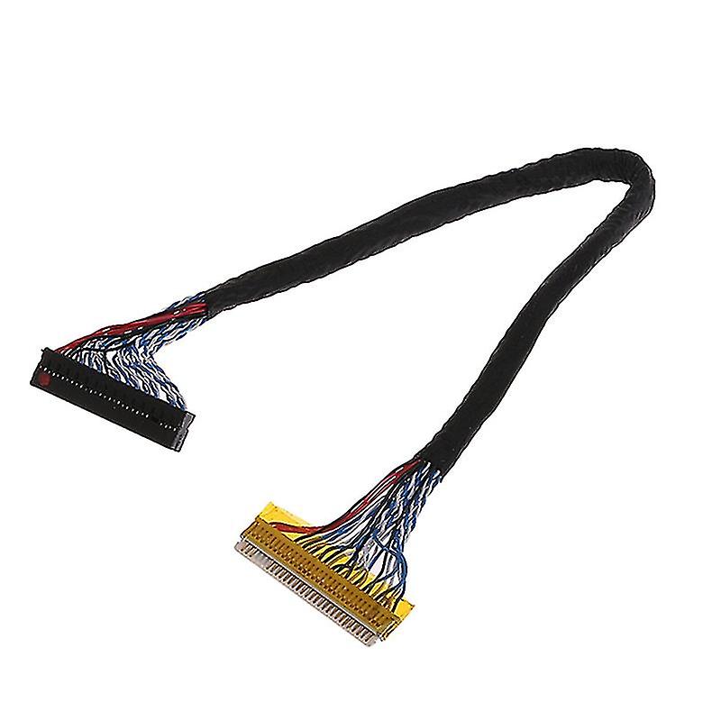 8 Bit Lvds Cable Fix-30 Pin 2ch For 17-26inch Lcd/led Panel Controller 25cm