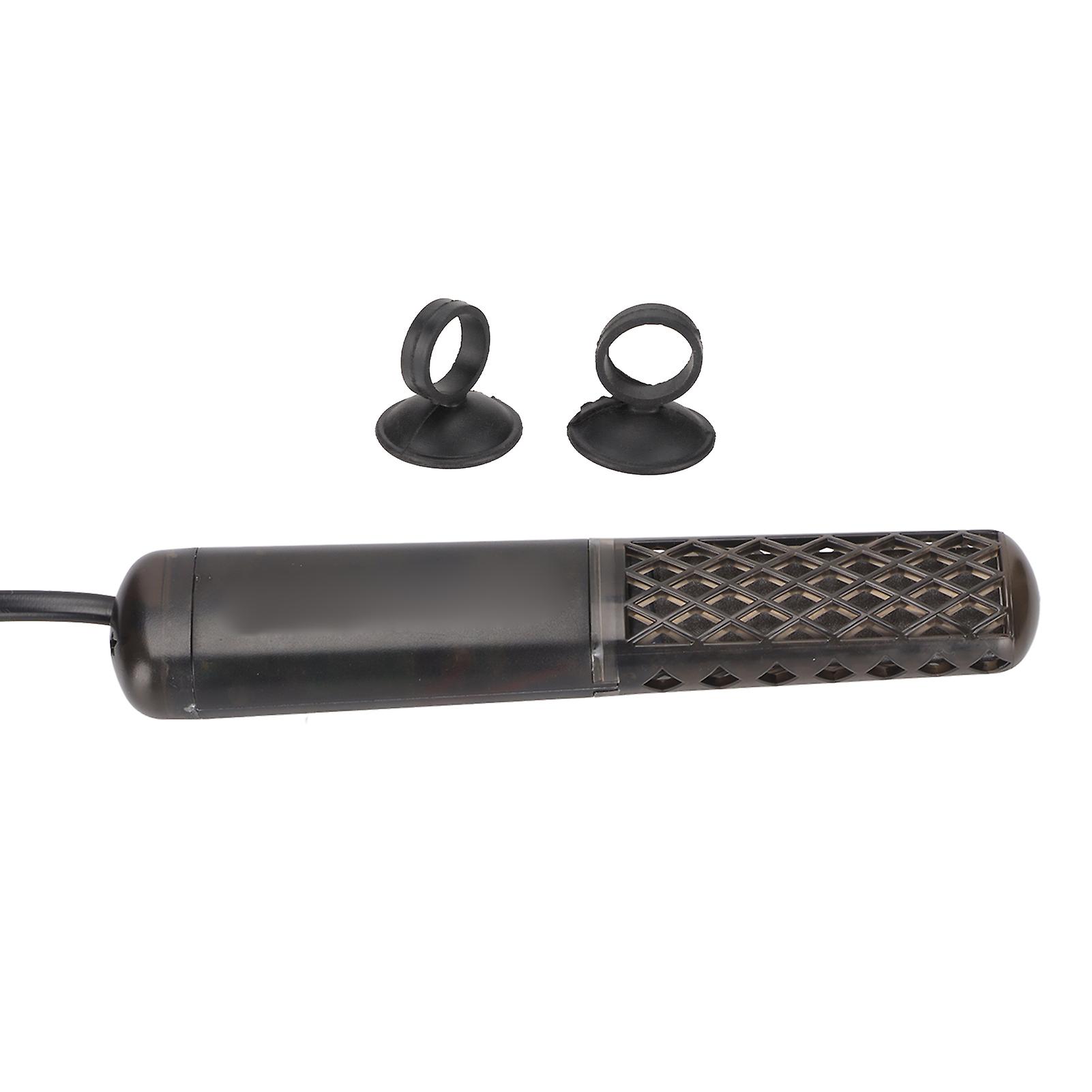 Μίνι θερμάστρα ενυδρείων αυτόματη σταθερή θερμοκρασία αντιεκρηκτική μικρή θερμάστρα δεξαμενών ψαριών με βεντούζες