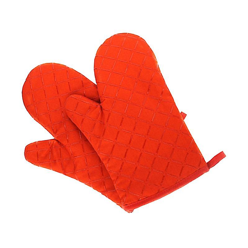1pair Oven Mitts For Home Mall Store