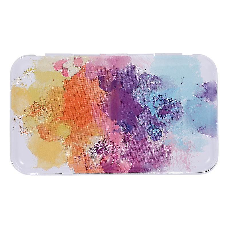 1set Compartments Color Box