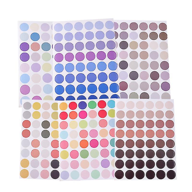 12pcs Morandi Color Sticker