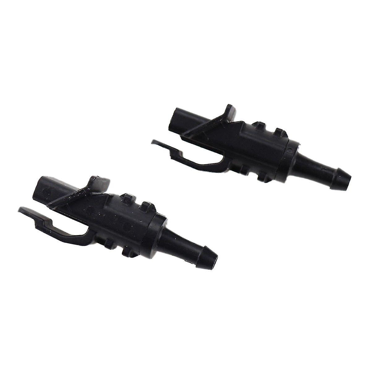 Front Windscreen Washer Jet Nozzles 986302l100 2pcs Nozzle For I30