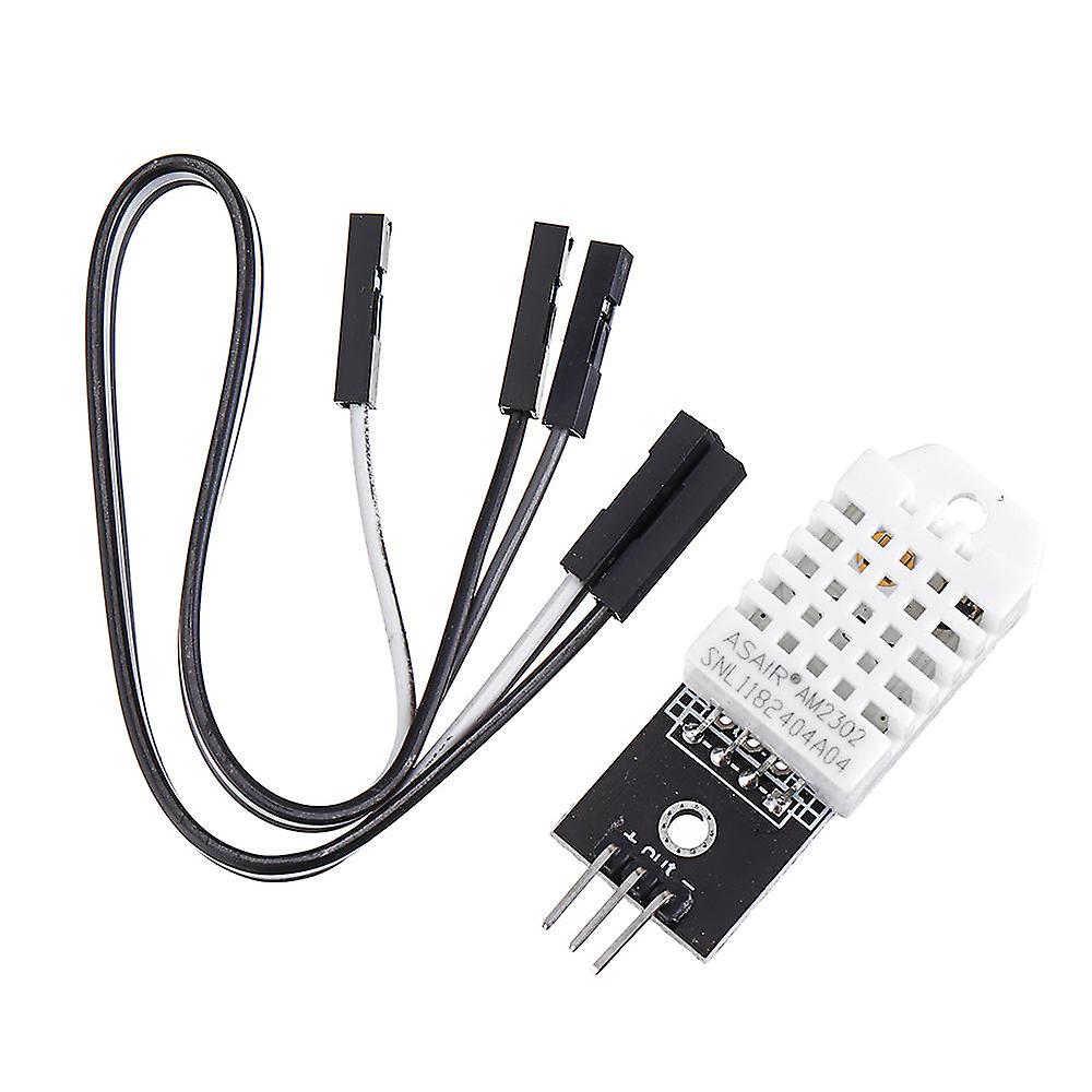 Single-bus Digital Temperature And Humidity Sensor Module Electronic Building Blocks Am2302 3.3v-5v Dc