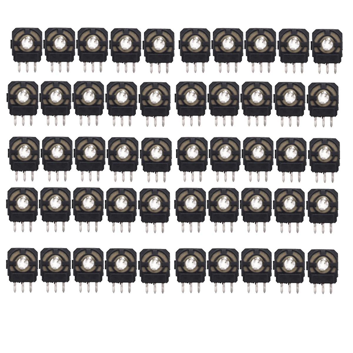 50PCS Joystick Potentiometers Sensor Kit 10Kohn for PS3 XBOXONE/ /X Controller 3D Joystick Axis Res
