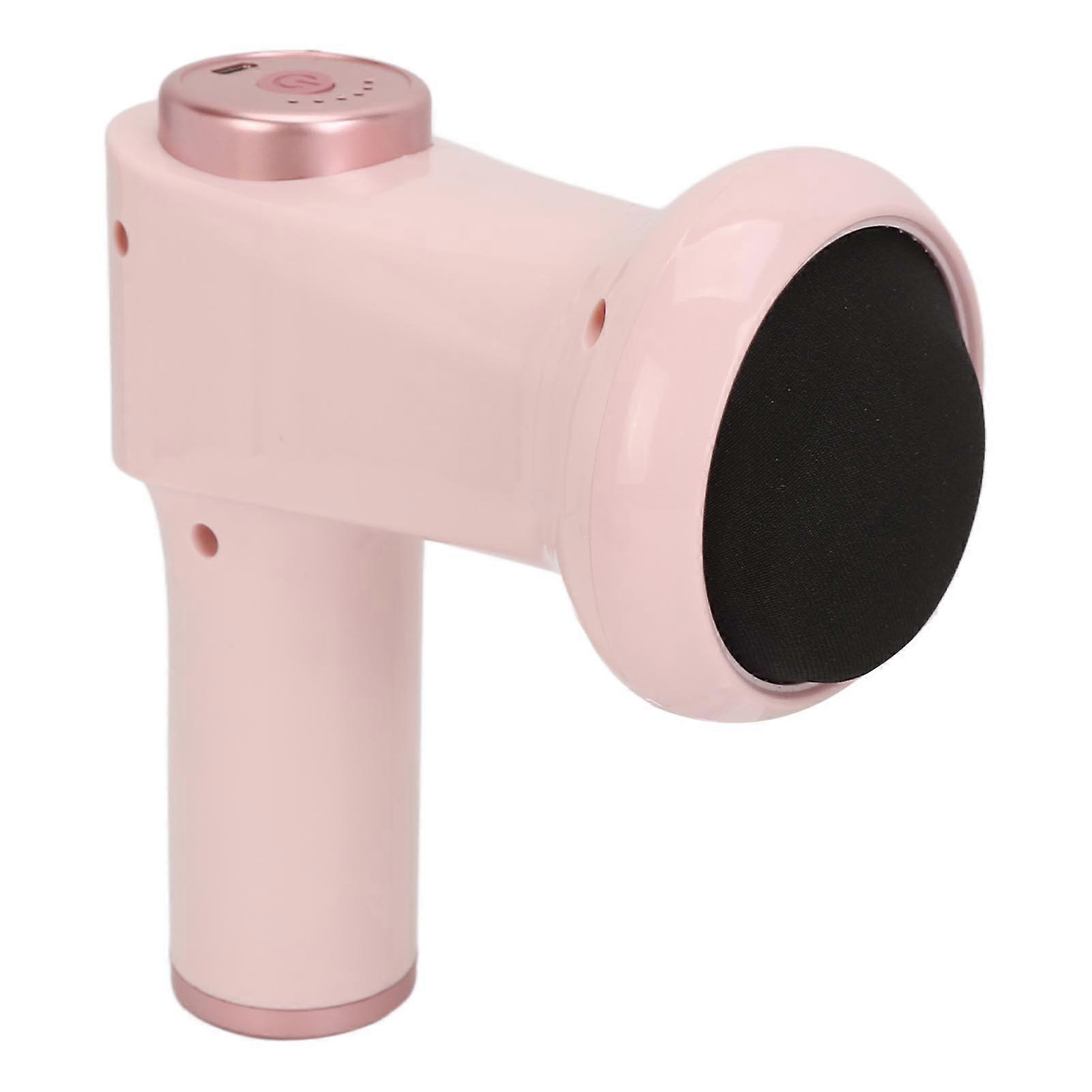 Body Sculpting Machine Wireless Handheld Lymphatic Drainage 6 Levels Cordless Rechargeable Cellulite Remover for Body Shaping Slimming Pink