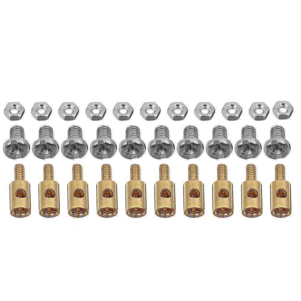 50PCS 1.3mm Adjustable Pushrod Connectors Linkage Stoppers For RC Airplane