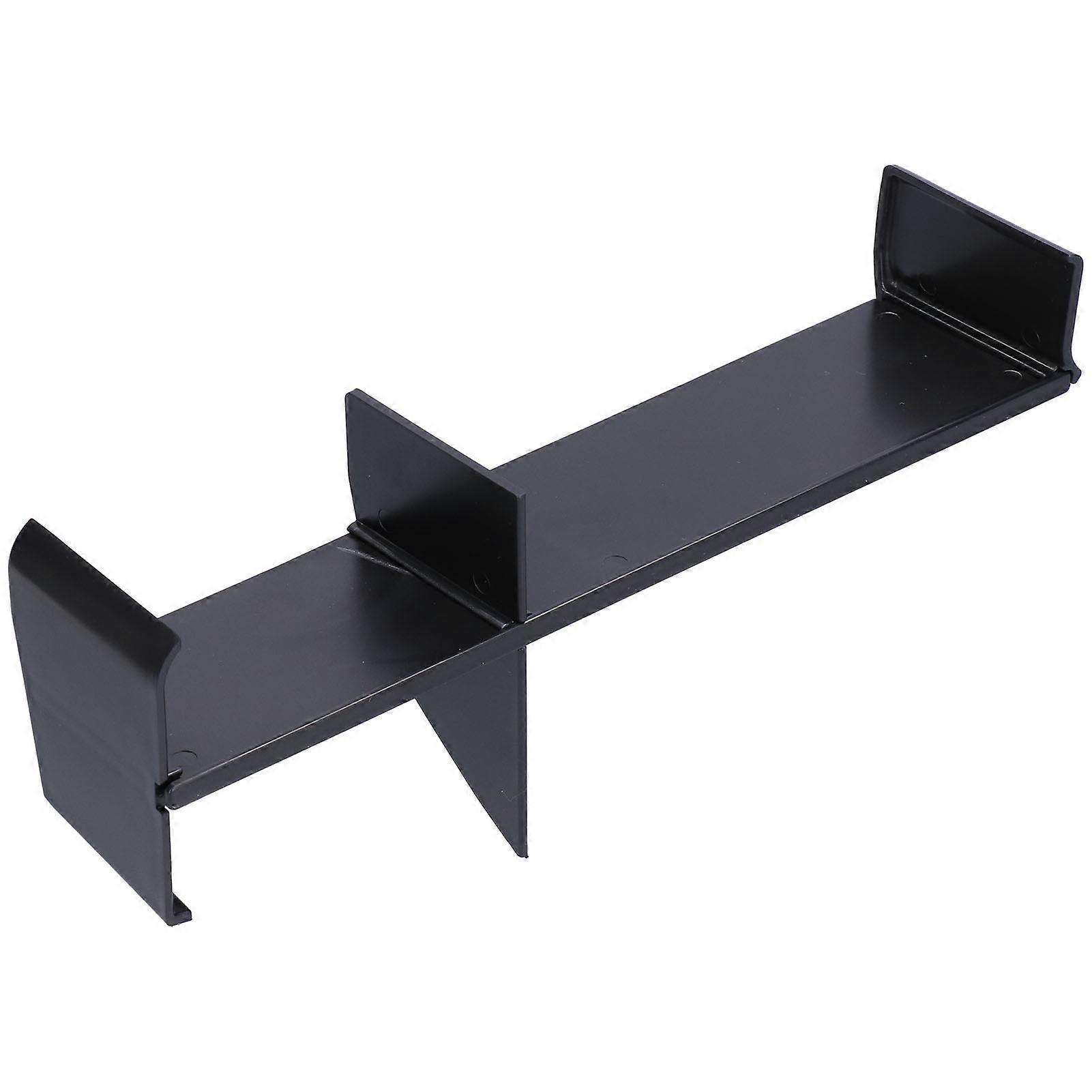 4pcs Car Glove Box Interval Copilot Storage Layered Board Replacement For Tesla Model3/y 1721