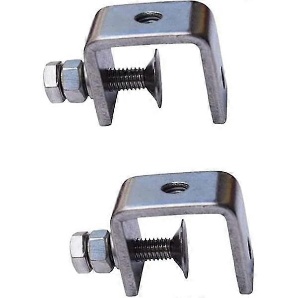 2pcs σφιγκτήρας Γ 304 σφιγκτήρας τίγρης σφιγκτήρων ανοξείδωτου Γ βαρέων καθηκόντων σφιγκτήρας ξυλουργικής