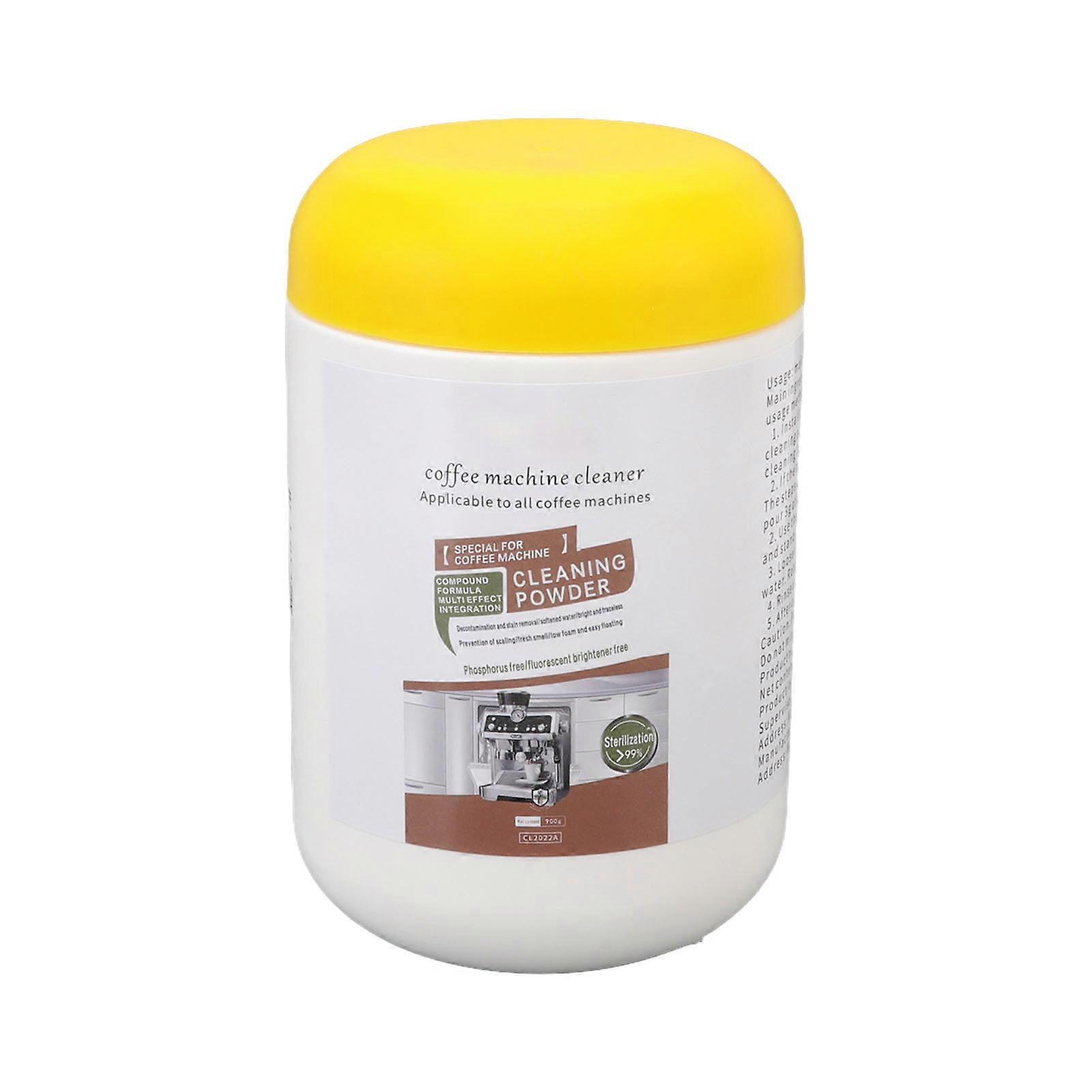 Coffee Machine Descaler Active Agent 36 Months Shelf Life 900g Net Content Cleaning Descaling Solution for Water Boiler