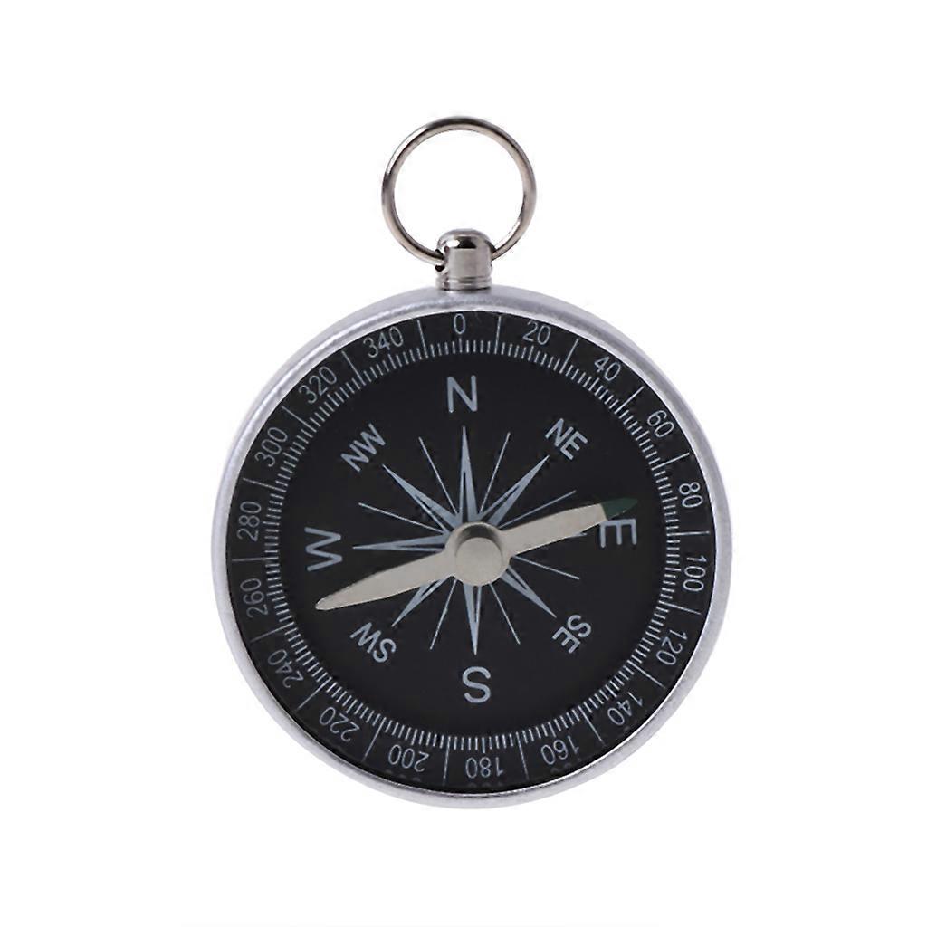 Survival Mini Pocket Outdoors Button Compass Outdoor Hiking Camping Accessory
