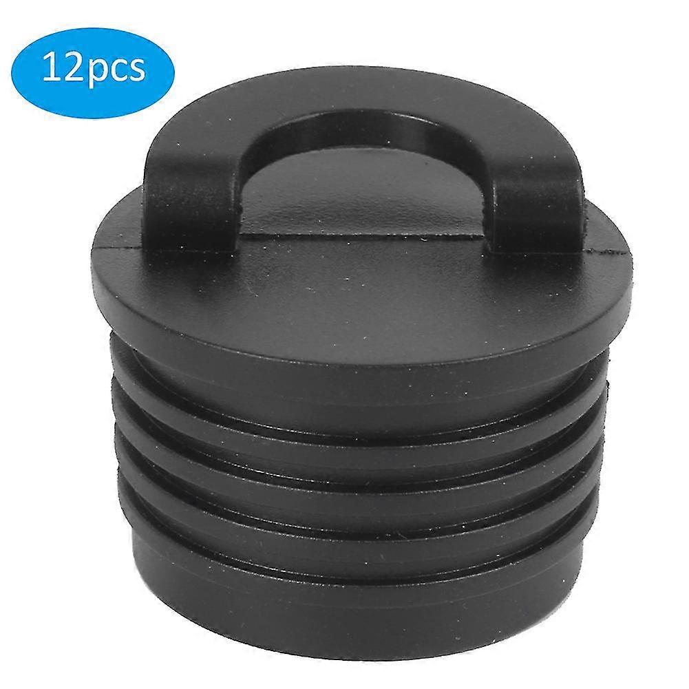 12Pcs Lightweight Kayak Accessories for Canoeing - Waterproof Plug