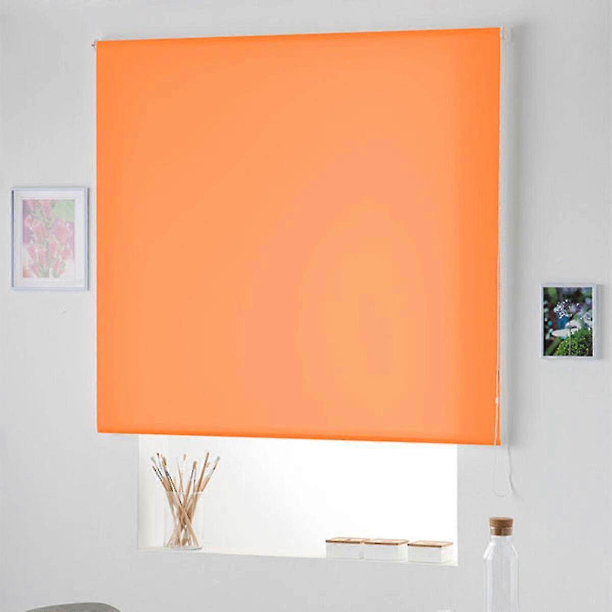 Translucent Roller Blind - Naturals Orange for Stylish and Functional Window Covering