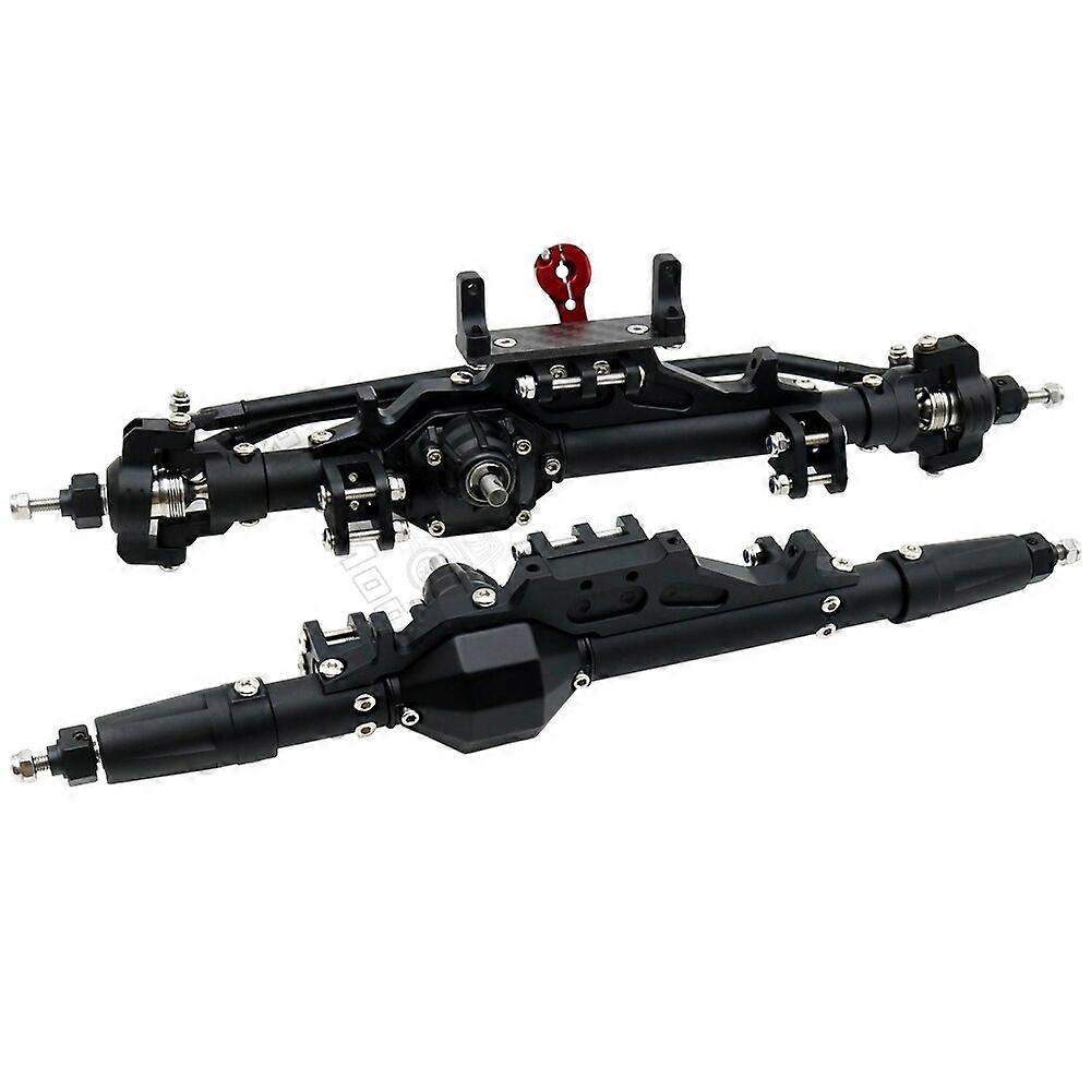 Essieux Portails Aluminium Avant/arrière Pour Axial Wraith RR10 90018 90045 - RC 1:10