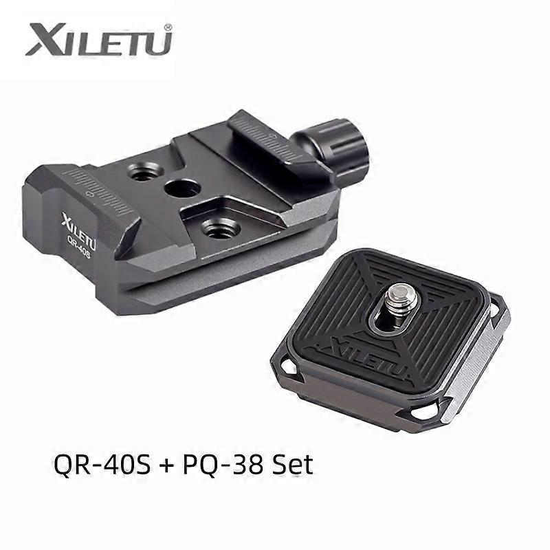 XILETU-QR40S ARCA Style Ronin SC Quick Release Clamp, DJI Ronin S Ronin SC and ZHIYUN Crane Series, Weebill S Gimbals, 2506